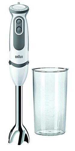 Braun MQ 5000 Soup Stabmixer Identity Collection (750 Watt) weiß - 1