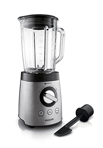 Küchenmixer test Philips HR2195/08 Standmixer mit 21.000 U/min, 900W, für Smoothies und Milchshakes - 1