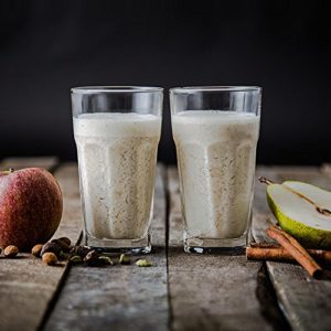 Mixgerät test Klarstein Herakles Smoothie Maker / Blender / Standmixer / Suppenbereiter / Küchenmixer | ausgestattet mit 1,5 Liter großen Glaskrug Aufsatz und Edelstahlmessern | 1000 Watt Leistung | manuelle Geschwindigkeits-Einstellung | perfekt für Green Smoothie, Cocktails und Suppen | Programme für Crushed Ice und Smoothies, Pulsfunktion | Farbe: Silber - 7