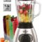 Mixgerät Test Glas Standmixer 600 Watt 1,5 Liter Smoothie Maker Ice Crusher Universal Mixer 6-fach Metallmesser - 1