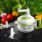 Gemüse Zerkleinerer Test Uten Multifunktions gemüse zerkleinerer/eiertrenner/Multi-Schneider zerkleinerer für Gurken, Karotten, Kartoffeln,Zwiebel,ei - 1